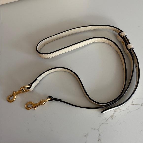 Gucci GG Bow Ivory Leather Small Tote Crossbody Bag Double G Ribbon Entrupy Auth - Picture 8 of 15